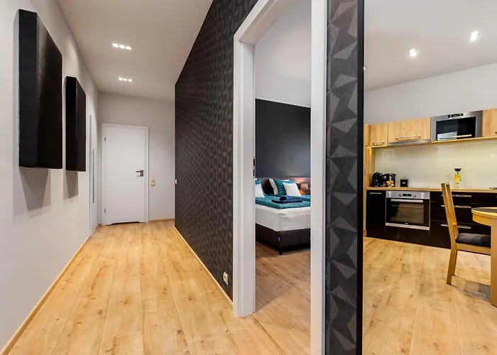 Apartamenty Black&White