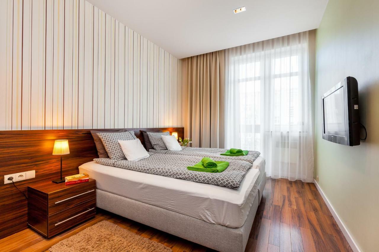 Black&white Apartment Gdynia