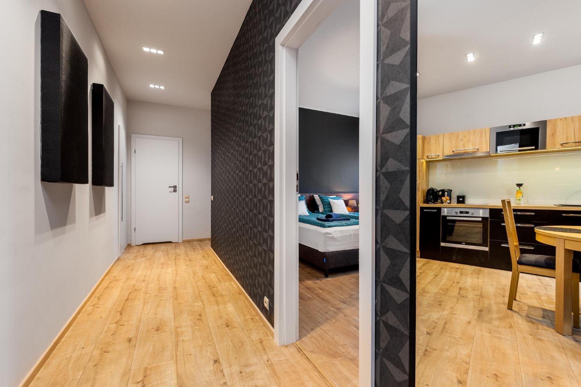 Apartment Black&white Gdynia
